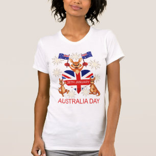 AUSTRALIEN DAG 26TH JANUARI T SHIRT