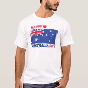 Australien dag t shirt