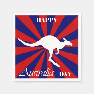 Australien-dagen i Lycklig Pappersservett