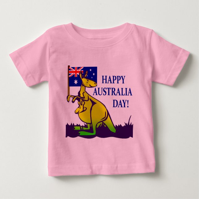 AUSTRALIEN DAGT-tröja och gåvor! T-shirt (Framsida)