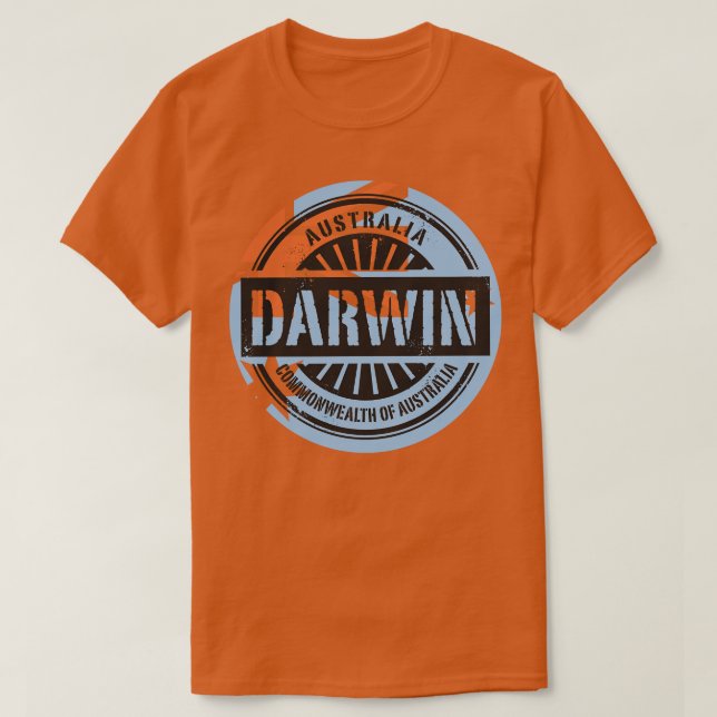 Australien Darwin T Shirt (Design framsida)