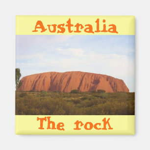 Australien designen för stencoolamagnet magnet