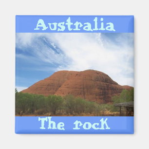 Australien designen för stencoolamagnet magnet