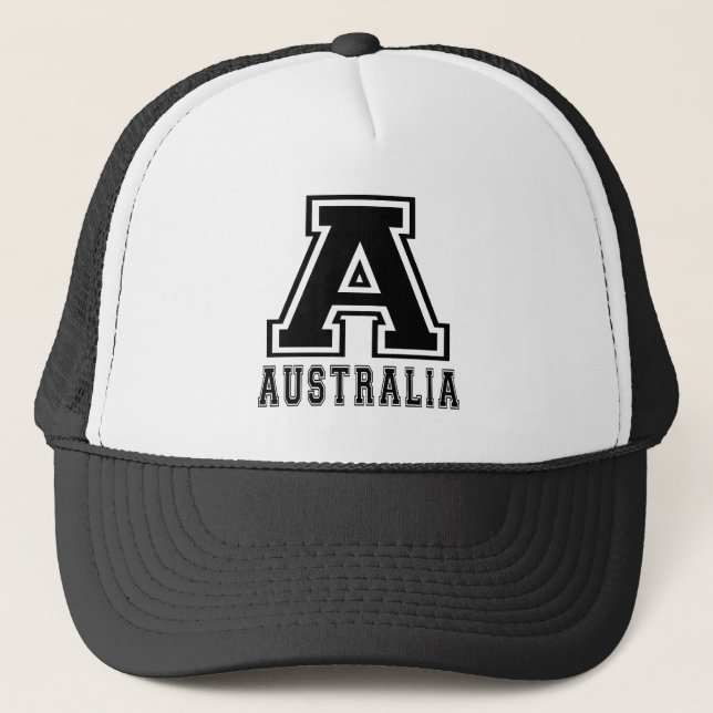 Australien designer truckerkeps (Framsida)