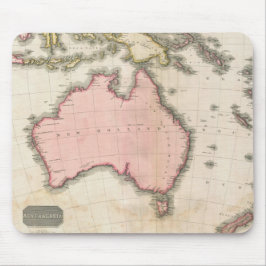 Australien & det södra västra Stillahavs- Musmatta