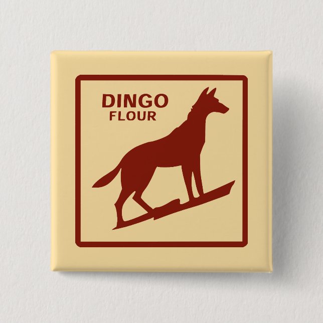 Australien - Dingo Flour Knapp (Framsida)