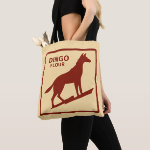 Australien - Dingo Flour Tygkasse
