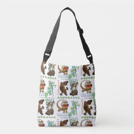 Australien djurliv axelväska