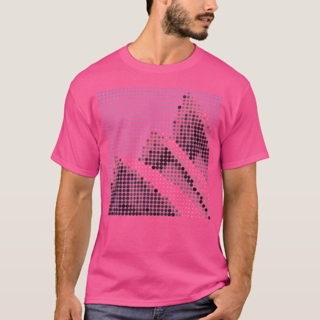 Australien Dots Opera Sydney T Shirt (Framsida)