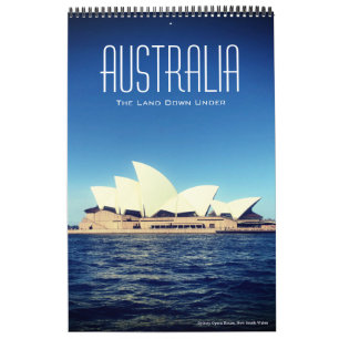 australien down under 2027 (med platser) kalender