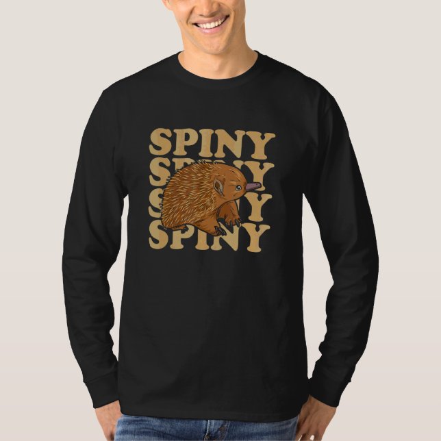 Australien Echidna för en Echidna T Shirt (Framsida)