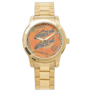 AUSTRALIEN FISKKONST \ ARMBANDSUR