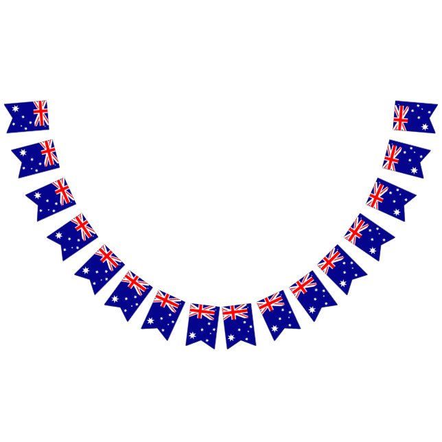 Australien Flagga (Alla)