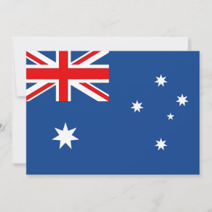 Australien Flagga