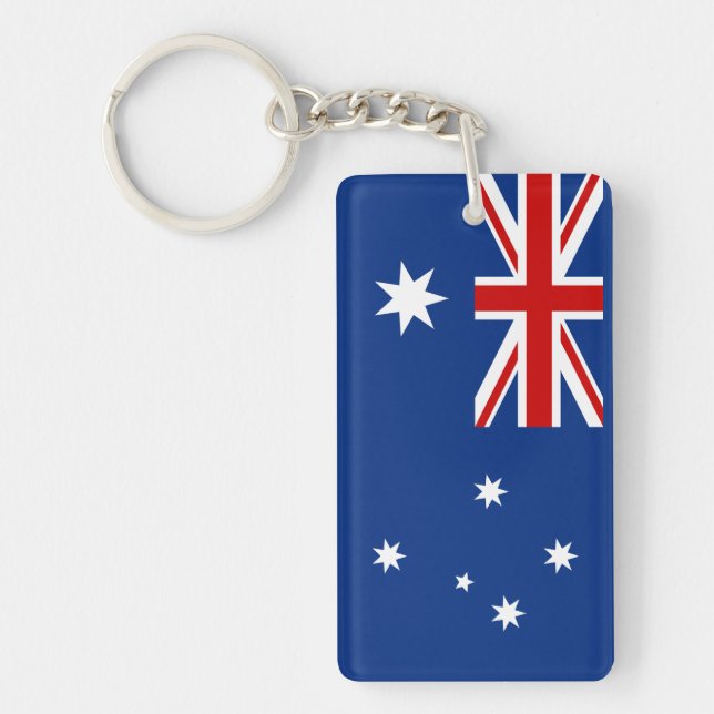 Australien flagga (Framsidan)