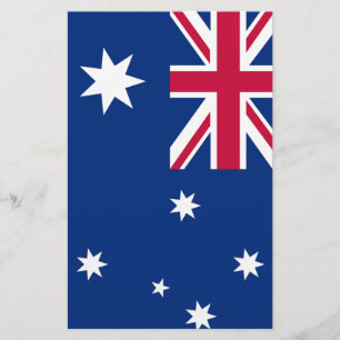 Australien Flagga