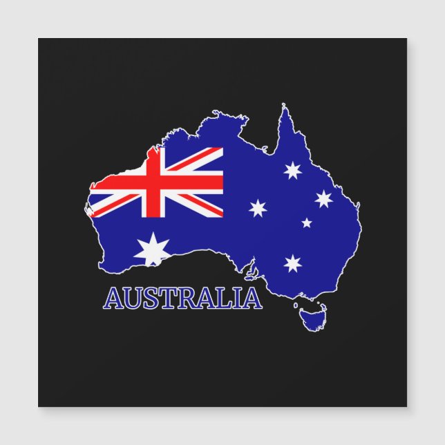 Australien Flagga (Framsida)
