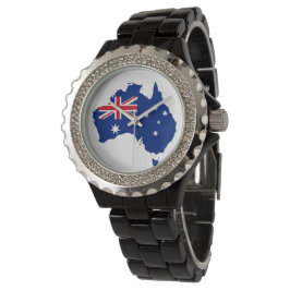 Australien flagga armbandsur