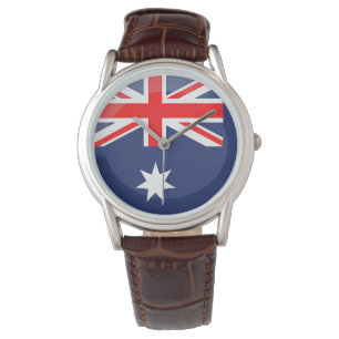 Australien flagga armbandsur