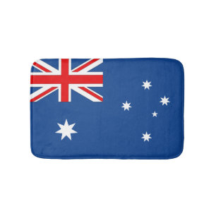 Australien flagga badrumsmatta