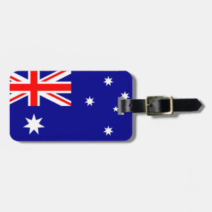Australien Flagga Bagagebricka