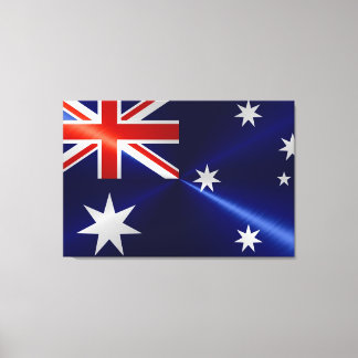 Australien Flagga Canvastryck