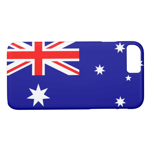 Australien Flagga Case-Mate iPhone Skal (Baksida (horisontal))
