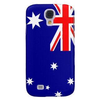 Australien flagga galaxy s4 fodral