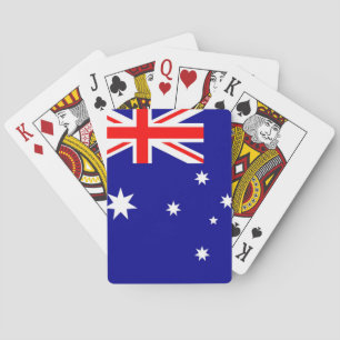 Australien Flagga Casinokort