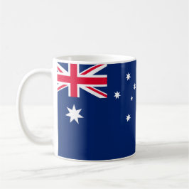 Australien Flagga Ceramic Mugg