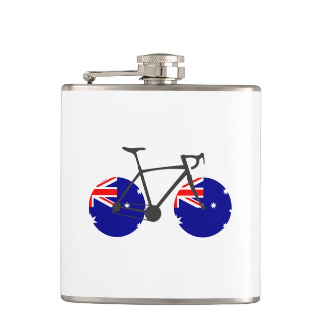 Australien Flagga Cycling Fickplunta (Framsidan)