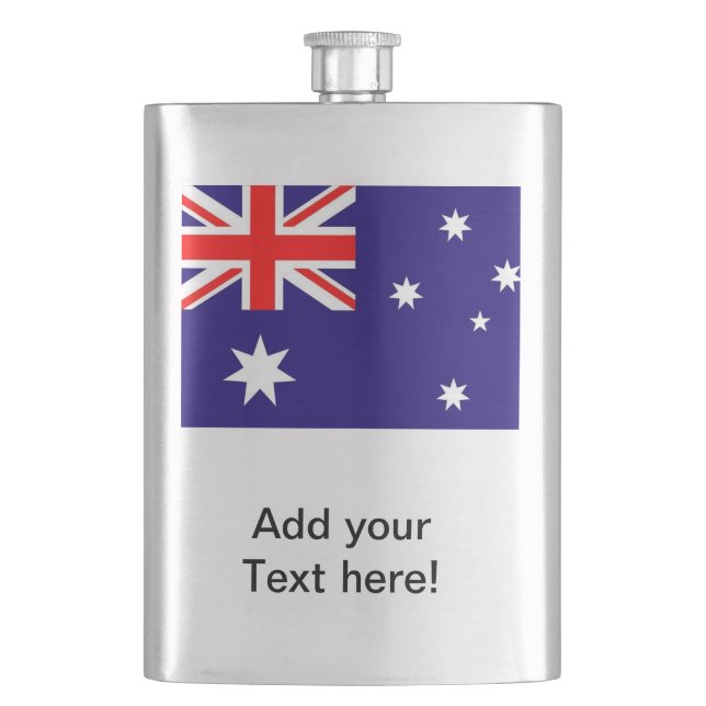 Australien Flagga Fickplunta (Framsidan)