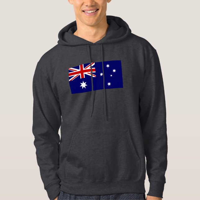 Australien flagga hoodie (Framsida)