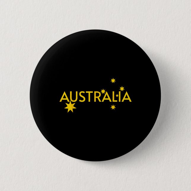Australien Flagga Jersey  Knapp (Framsida)