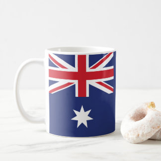 Australien Flagga Kaffemugg
