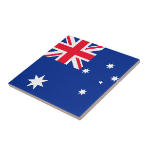 Australien flagga kakelplatta