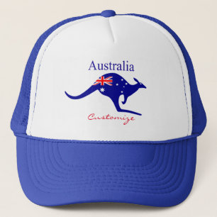 Australien Flagga Kangaroo Thunder_Cove Keps