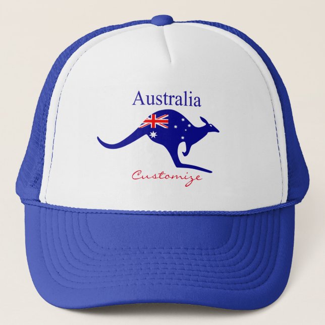 Australien Flagga Kangaroo Thunder_Cove Keps (Framsida)