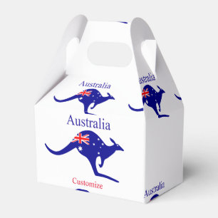 Australien Flagga Kangaroo Thunder_Cove Presentaskar
