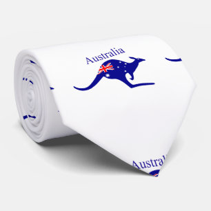 Australien Flagga Kangaroo Thunder_Cove Slips