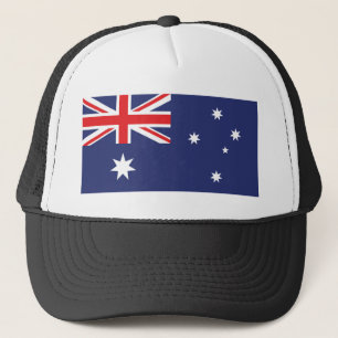 Australien Flagga Keps
