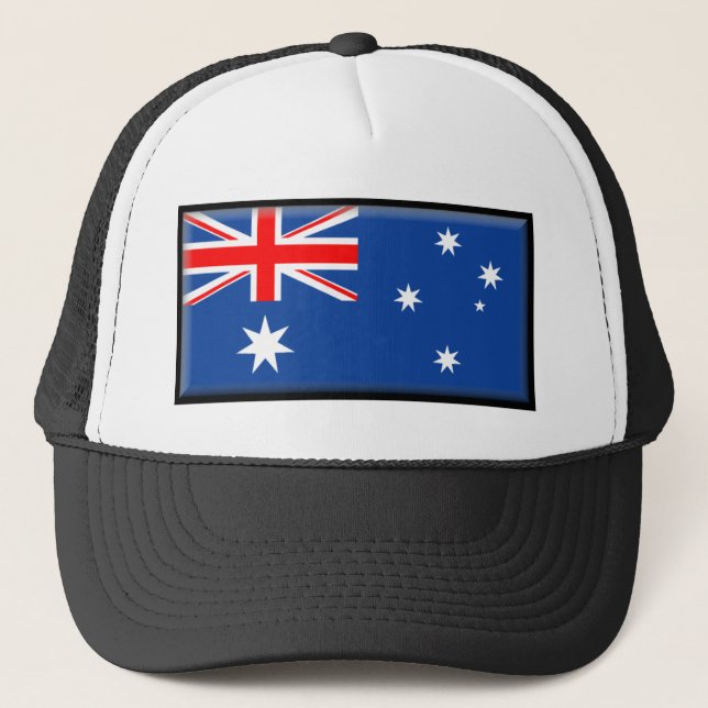Australien, Flagga Keps (Framsida)
