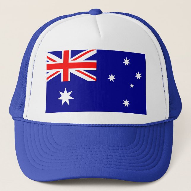 Australien Flagga Keps (Framsida)