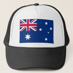 Australien flagga keps