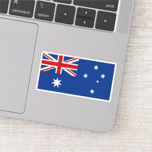 Australien flagga klistermärken
