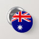 Australien flagga knapp (Framsida & baksida)