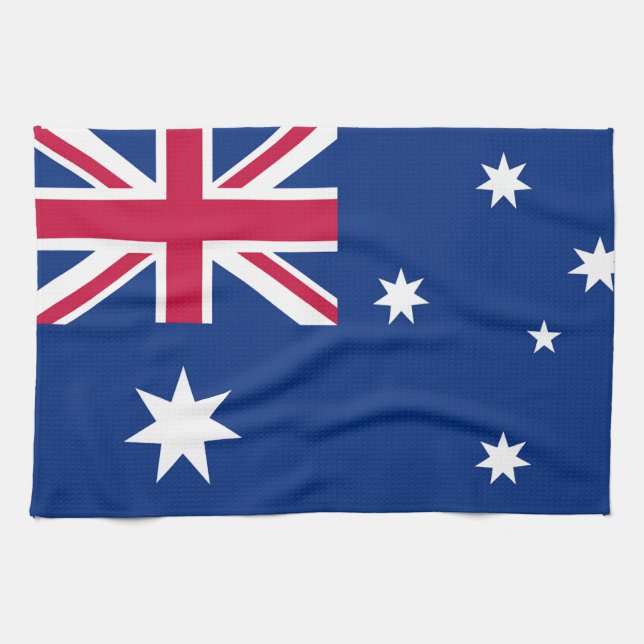 Australien Flagga Kökshandduk (Horisontell)