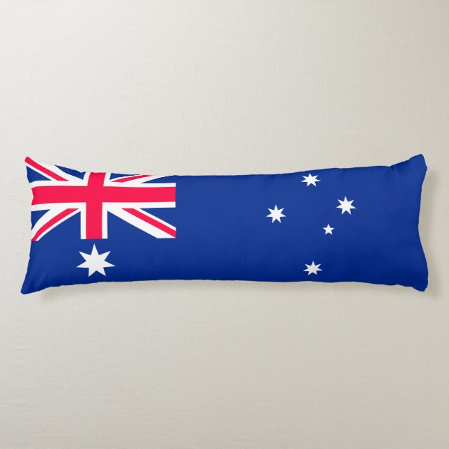 Australien Flagga Kroppskudde (Framsidan)