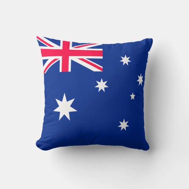 Australien Flagga Kudde (Framsida)
