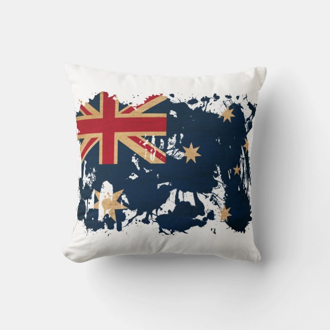 Australien flagga kudde (Framsida)